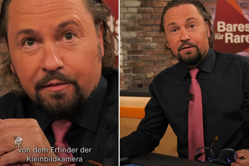 Bares für Rares: "Bares für Rares"-Händler Wolfgang Pauritsch versteigert Kamera für Rekordpreis!