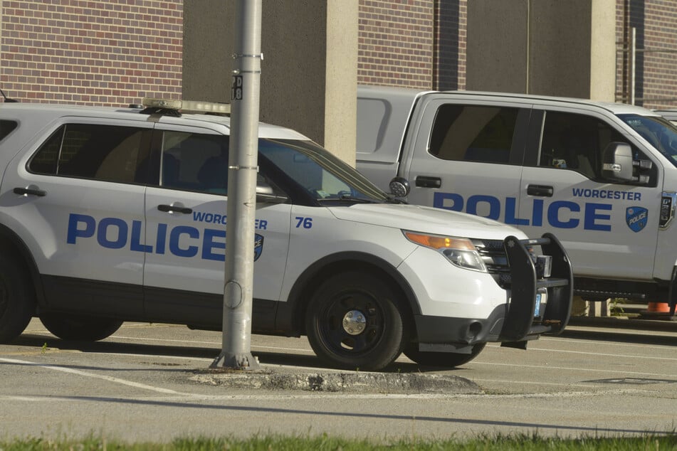 US Customs and Immigrations Enforcement and Worcester Police were caught on camera brutally pushing a teenage girl's face against the ground.