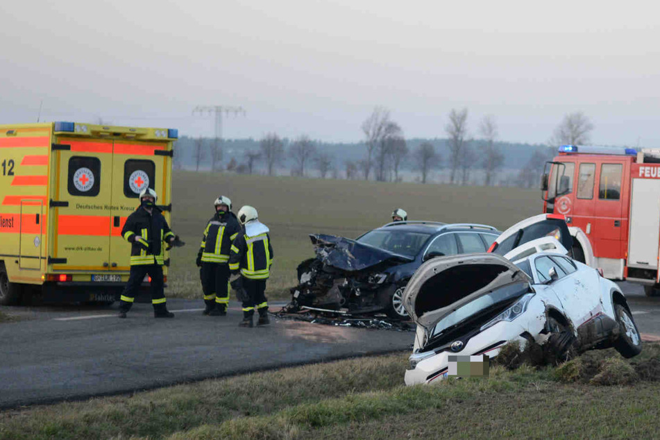 Die Feuerwehr und ein Krankenwagen waren vor Ort.