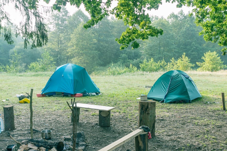 Drei Kinder, allesamt jünger als zehn Jahre, verschwanden von einem Campingplatz. (Symbolbild)