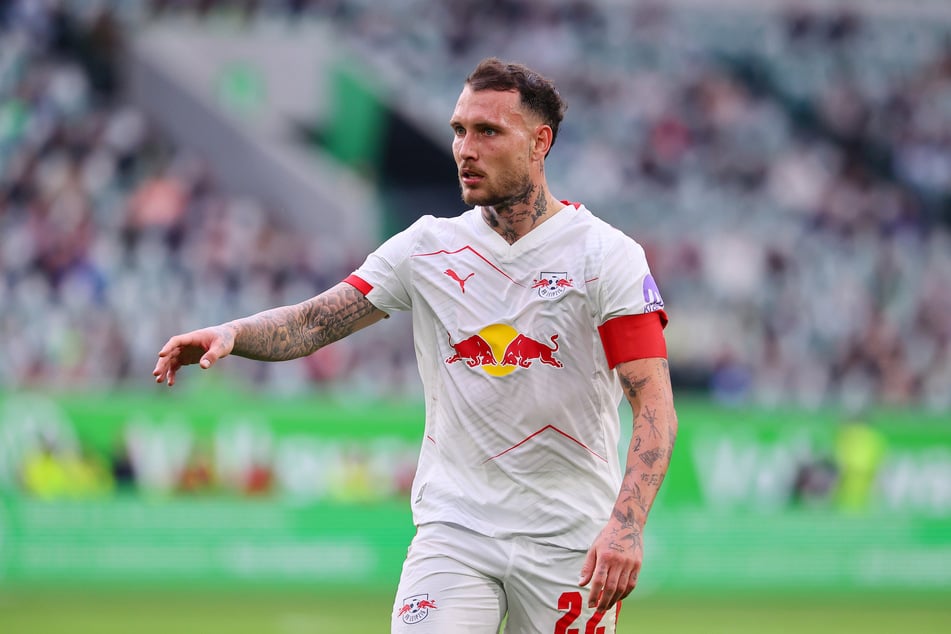David Raum (27) geht bei RB Leipzig als Kapitän voran.