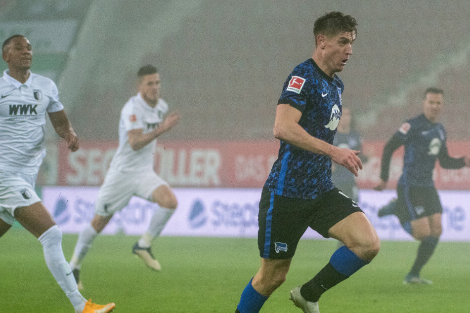 Krzysztof Piatek auf dem Weg zum 0:3.
