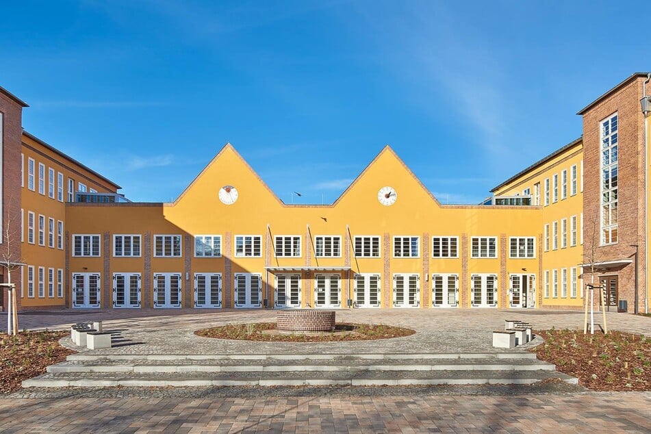 In den nächsten zwei Jahren wird sich auf dem Gelände der Oberschule Ratzelstraße einiges verändern.