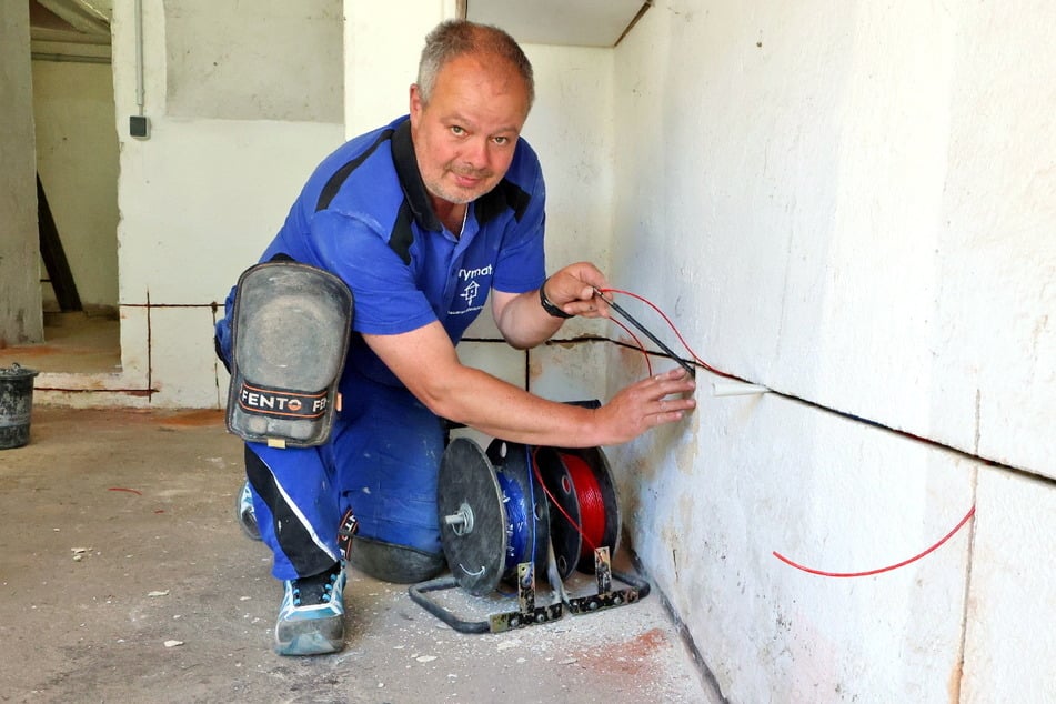 Wenn's im Haus feucht wird, dann ist unser Team zur Stelle