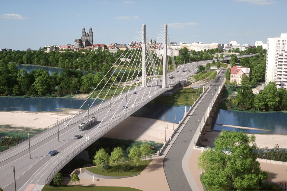 Einwohner können mitmachen: Magdeburg sucht Namen für neue Brücken
