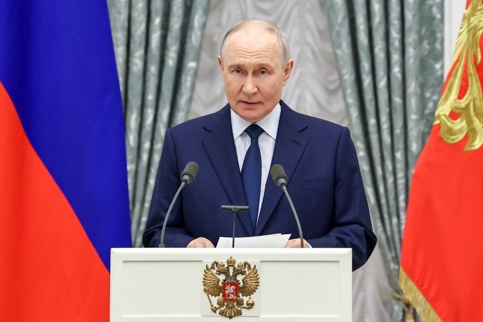 Russlands Präsident Wladimir Putin (73).