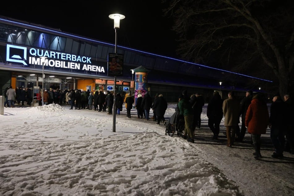 Die Anreise gestaltete sich aufgrund der herausfordernden Wetterbedingungen zunächst schwierig.