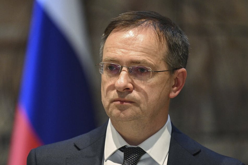 Wladimir Medinski (54), Leiter der russischen Delegation, hat sich zufrieden mit dem Treffen in der Türkei gezeigt.