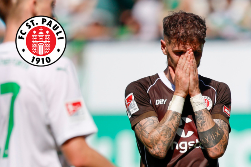 FC St. Pauli feiert mit Nullnummer in Fürth unrühmlichen Meilenstein
