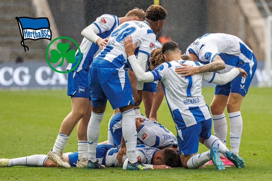 VAR rettet Hertha: Alte Dame feiert siebten Sieg in Serie!