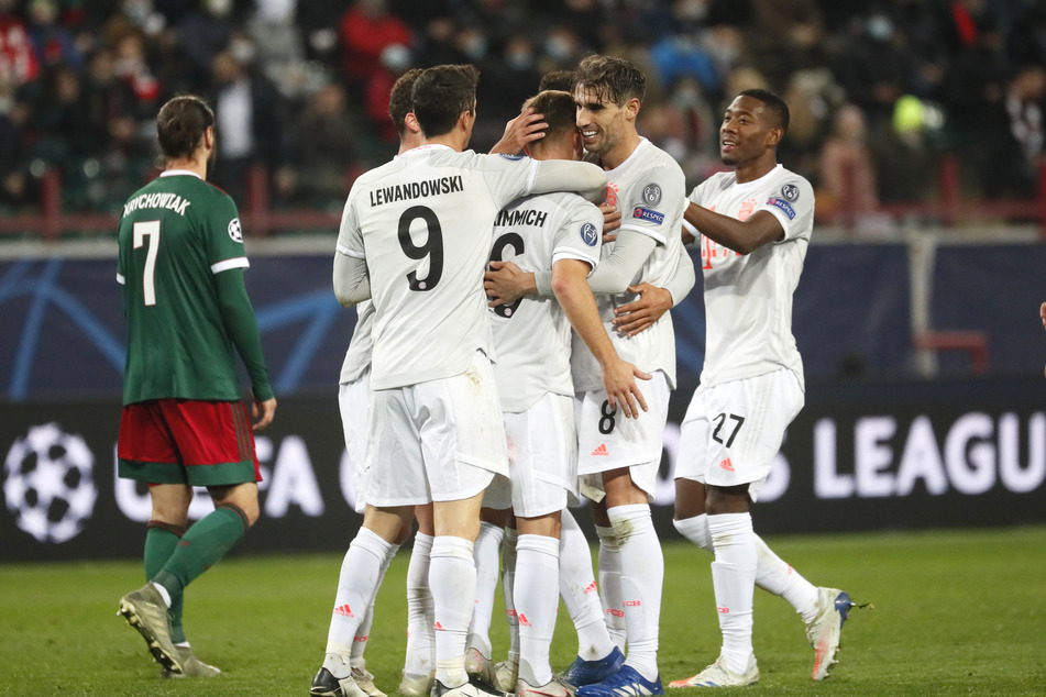 Der FC Bayern München durfte feiern.