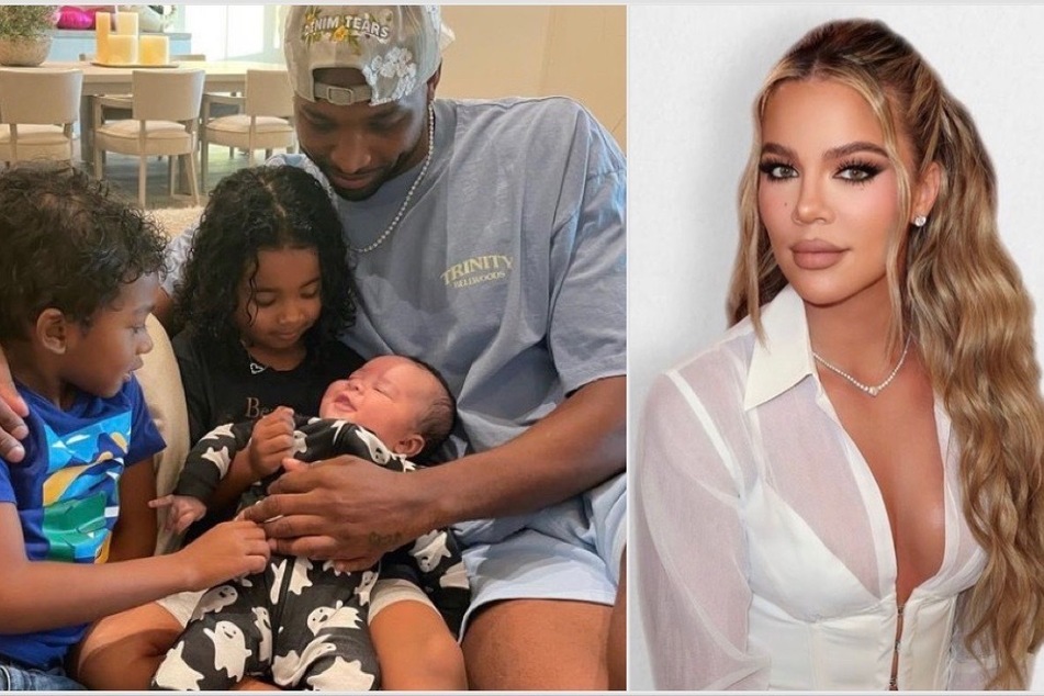 Khloé Kardashian and Tristan Thompson's baby's name has been revealed!
