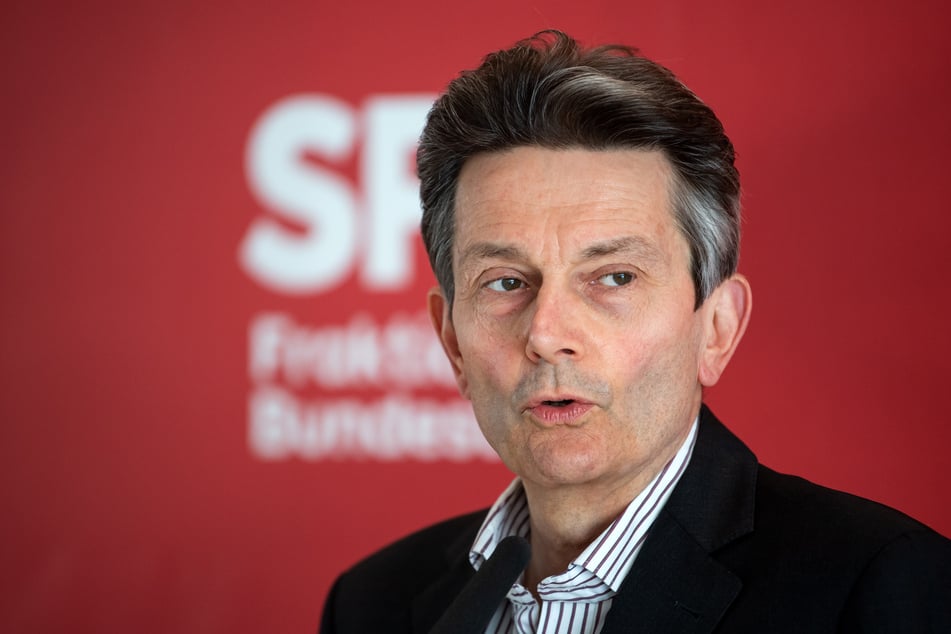 Rolf Mützenich (61), Vorsitzender der SPD-Bundestagsfraktion.