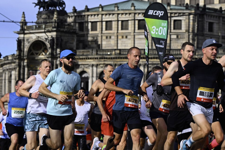 Dresden: Dresden Marathon: Diese Straßen sind heute dicht