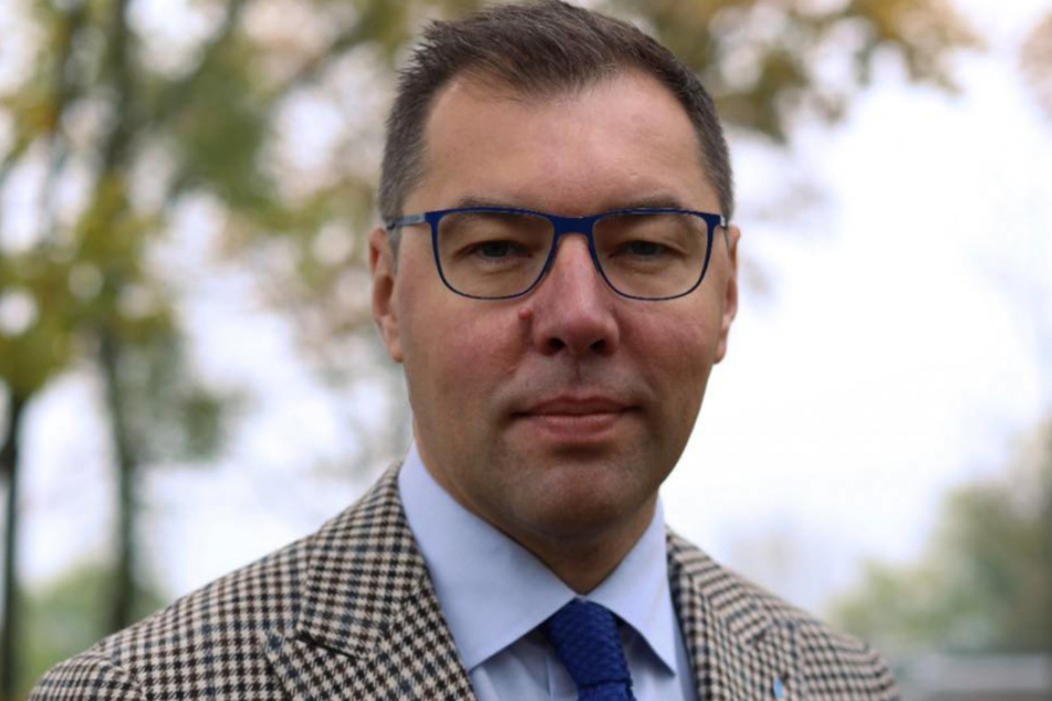 Oleksij Makejew (47) ist seit Oktober 2022 ukrainischer Botschafter in Deutschland.