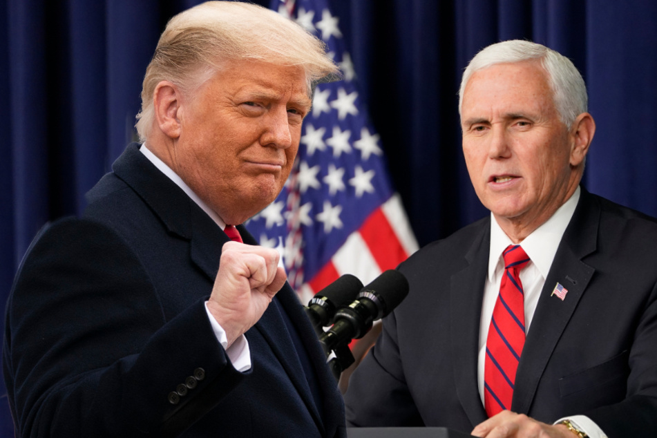 US-Vize Mike Pence lehnt sofortige Trump-Absetzung offiziell ab