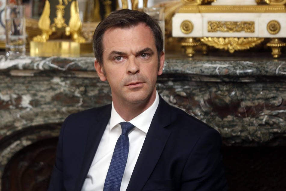 Der französische Gesundheitsminister Olivier Véran (39).
