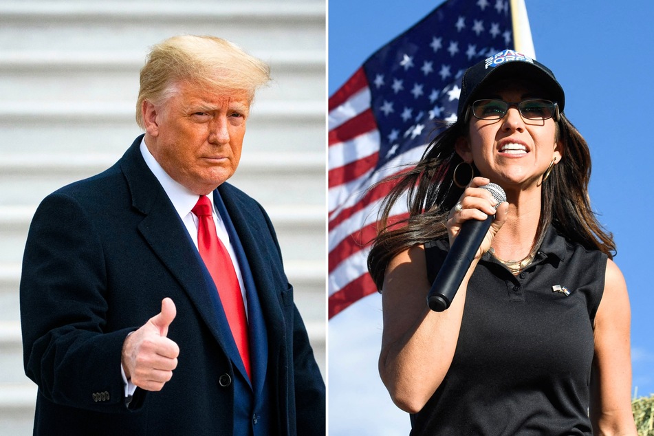 On Saturday, former President Donald Trump endorsed Congresswoman Lauren Boebert (r.) as she fights to get re-elected to represent a new Colorado district.