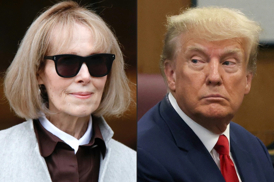Donald Trump (r.) has filed a notice to appeal the verdict in E. Jean Carroll's sexual assault and defamation lawsuit against him.