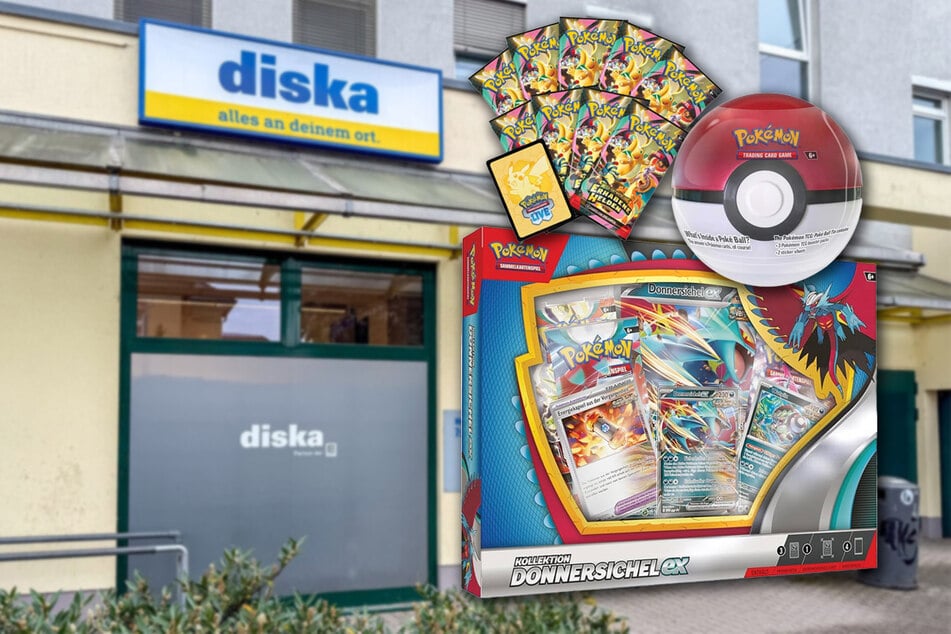 Diska verkauft Pokémon-Artikel ab Dienstag (26.5.) super günstig