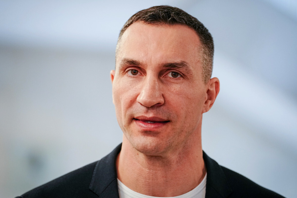 Wladimir Klitschko (46) betont besonders das Wort "jetzt".