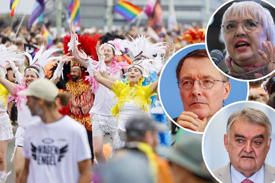 Spitzenpolitiker besuchen CSD-Parade in Köln: "Mache mir zunehmend Sorgen!"
