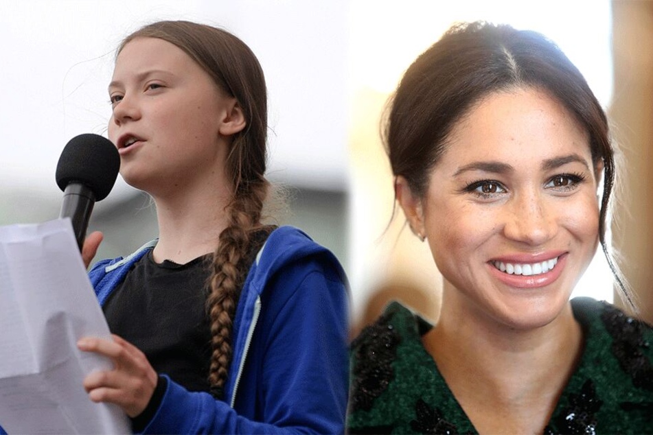 Frauen-Power: Warum wurde Greta Thunberg von Meghan Markle auf dieses Cover gesetzt?