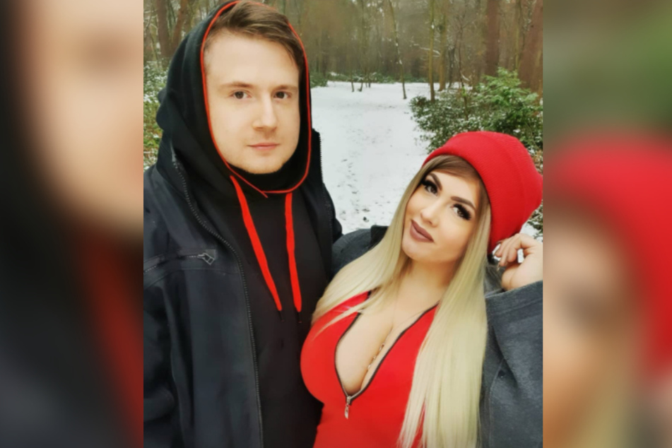 Glücklich vergeben: Anfang des Jahres zeigte sich Liesl mit ihrer besseren Hälfte.