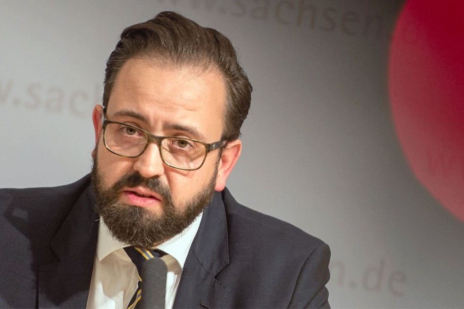 Minister Sebastian Gemkow (39, CDU).