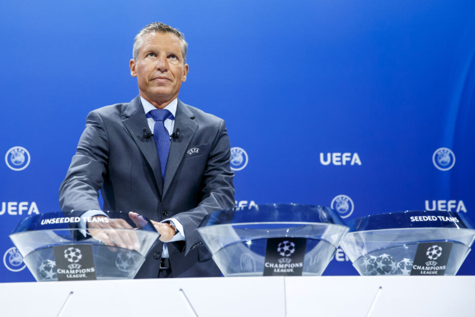 Michael Heselschwerdt, UEFA-Vorsitzender der Vereinswettbewerbe, ist am 29. August bei der Auslosung der Gruppenphase in Nyon (Schweiz) der Ziehungsleiter.