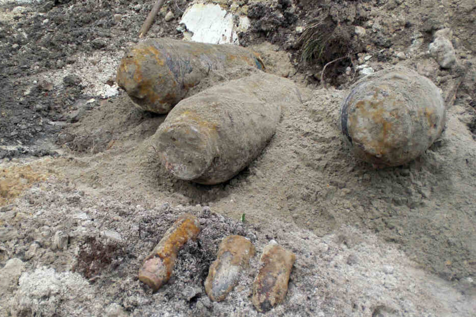 Immer wieder wird in Bad Klosterlausnitz Munition gefunden.