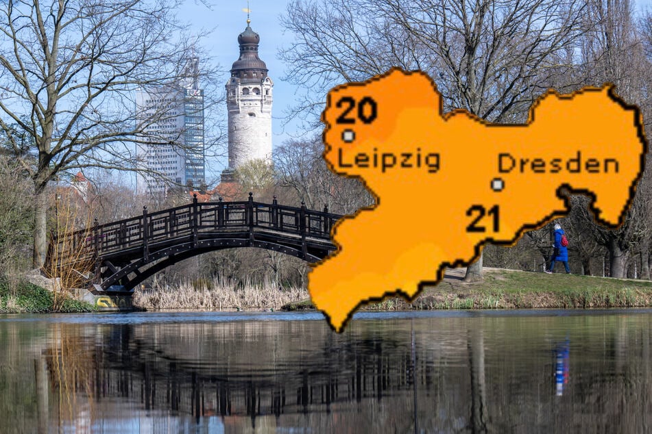 Samstag knacken die Temperaturen vielerorts die 20-Grad-Marke.