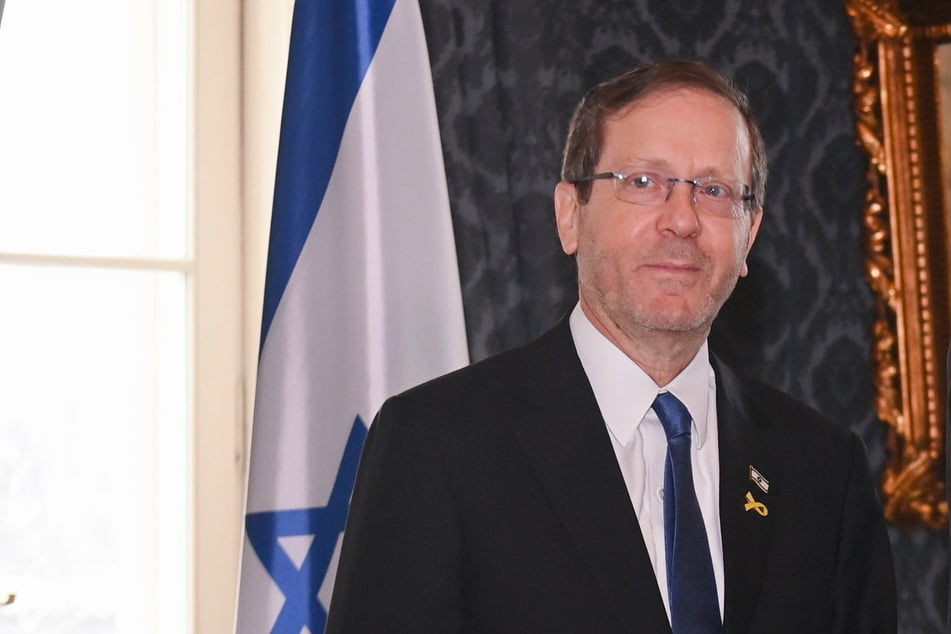 Israels Staatspräsident Izchak Herzog (64).