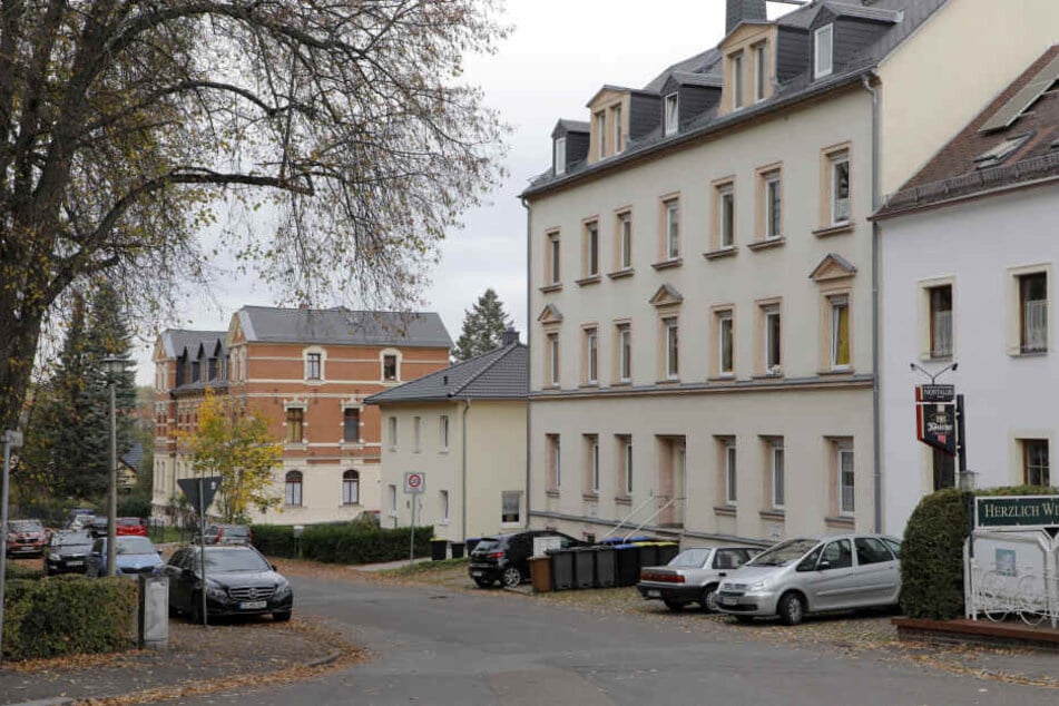 Die Tat passierte in der Zinzendorfstraße in Chemnitz.