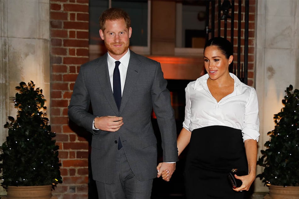 Das erste Kind von Meghan und Harry soll im April zur Welt kommen.