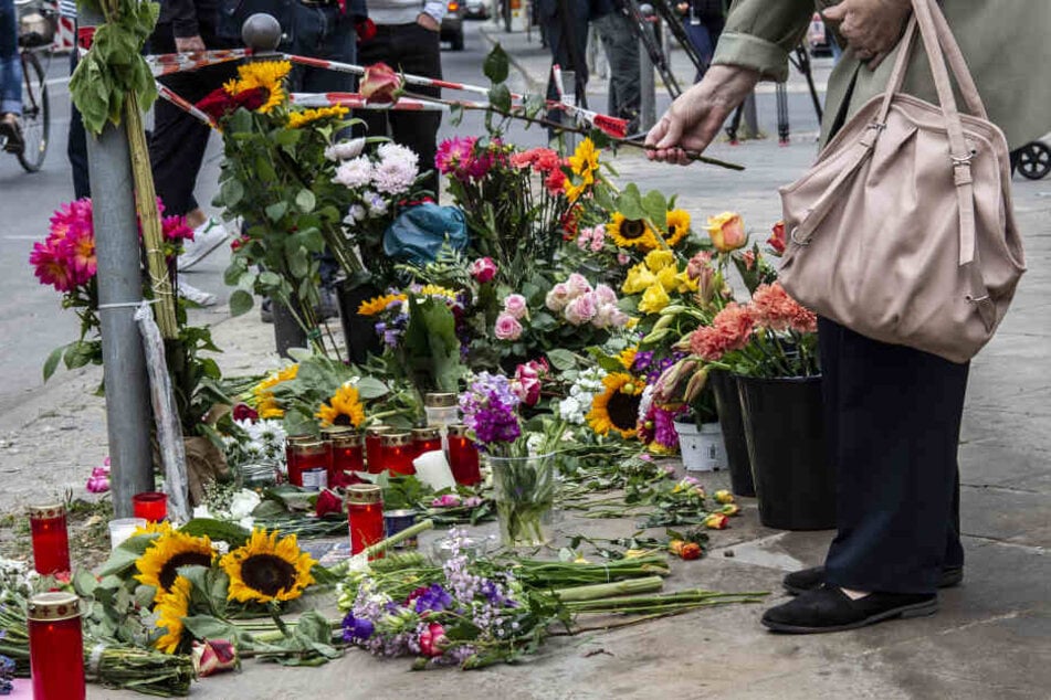 Viele Menschen trauern um die vier Unfallopfer aus Berlin.