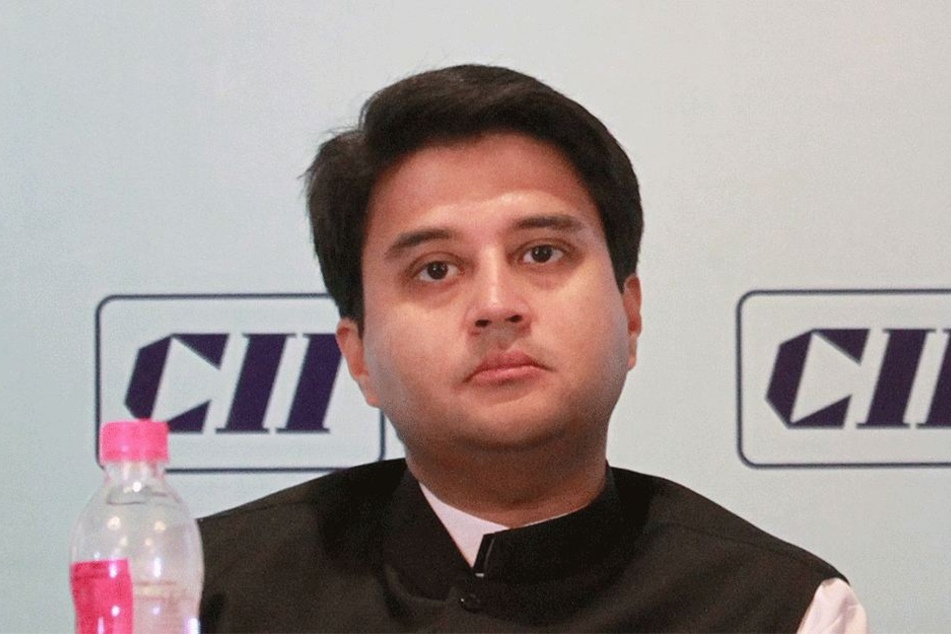 Jyotiraditya Scindia (47, Archivbild).