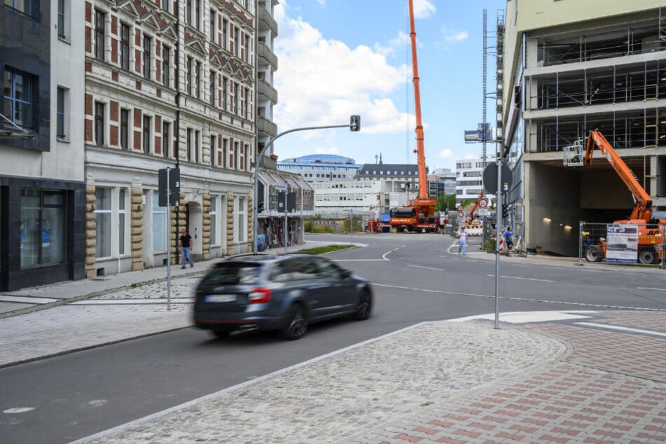 Nach Dr. Frieda Freise wurde diese Straße im Zentrum benannt.