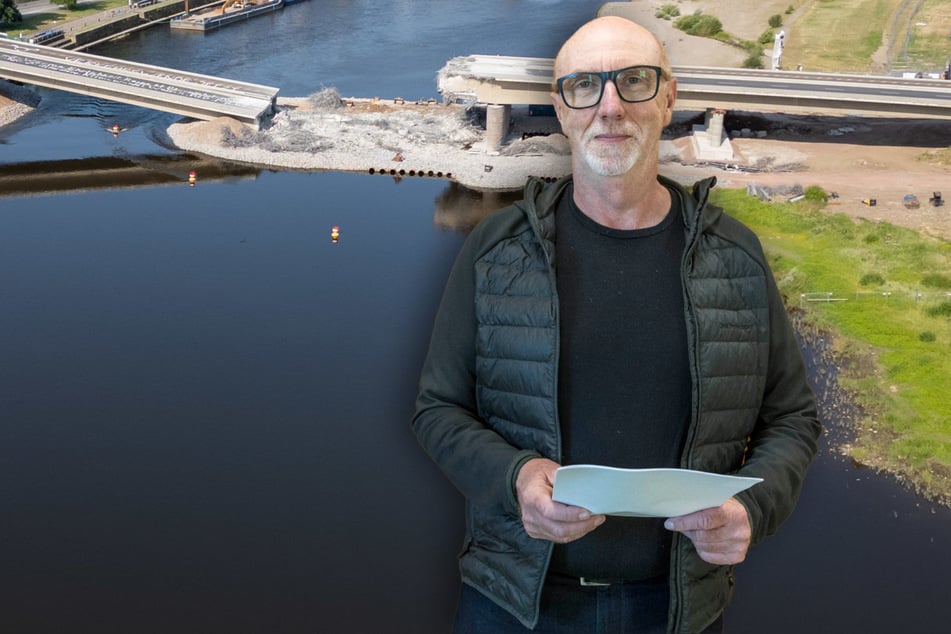Bau-Ausschuss hat entschieden: So viele Autospuren soll die Carolabrücke kriegen