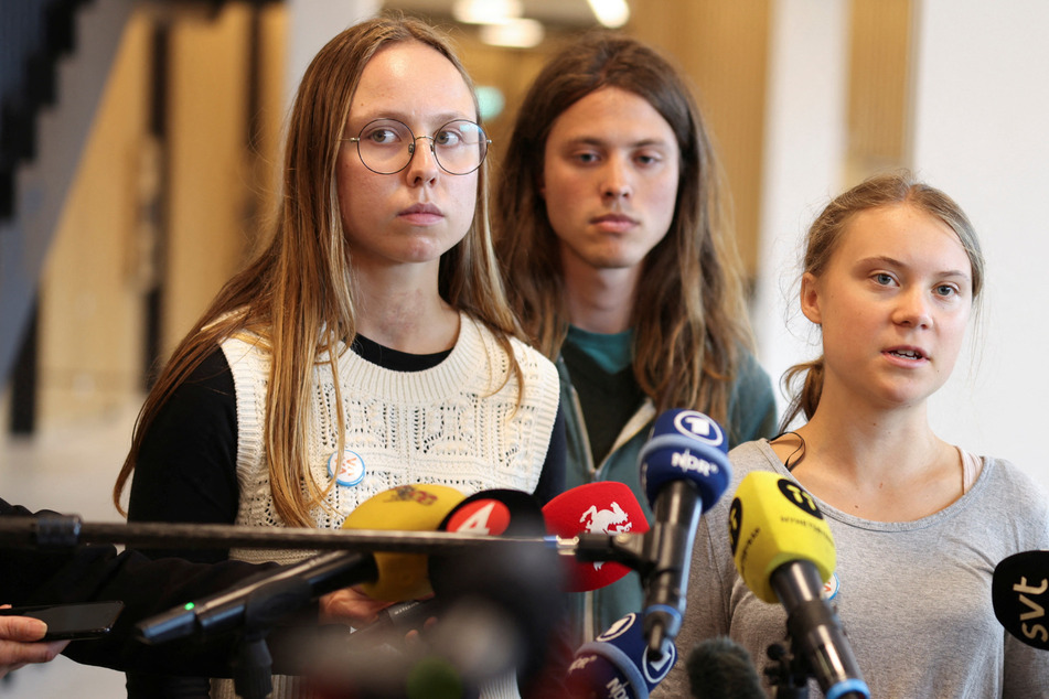 Greta Thunberg denies crime after getting fined for disobeying Swedish police