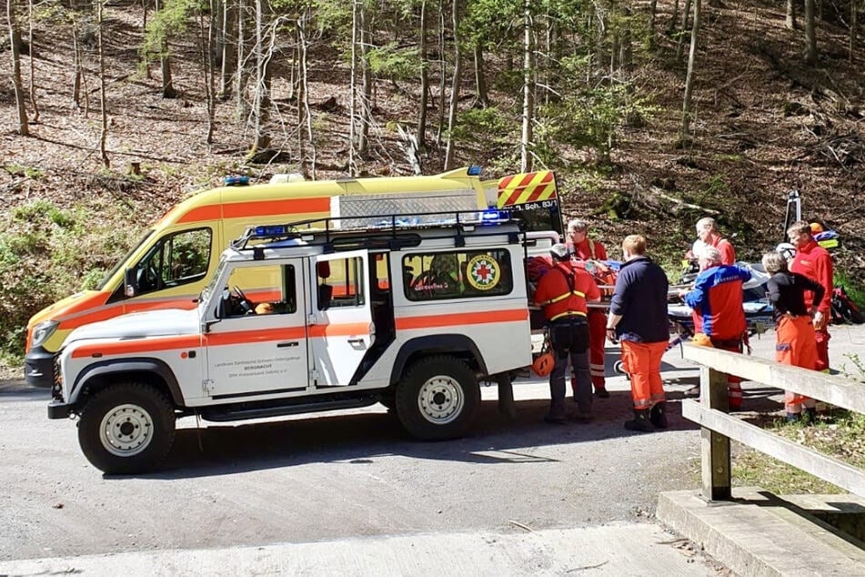 Wanderer erleidet Schwächeanfall: Bergwacht und Rettungsdienst eilen herbei