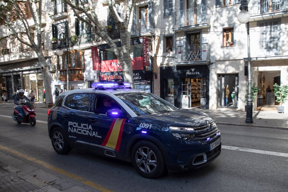 The Spanish police became aware of a criminal case through Google Maps. (symbolic image)