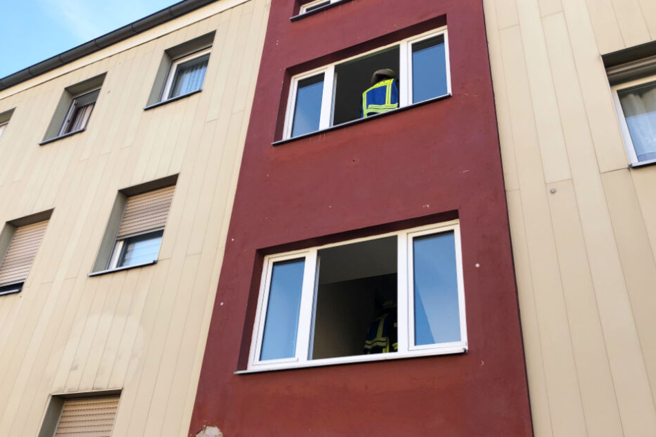 In einem Mehrfamilienhaus in Lauf an der Pegnitz in Nürnberg ist es zu einem Brand gekommen.