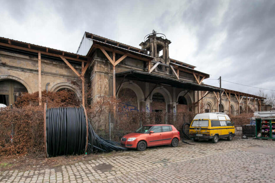 Der Alte Leipziger Bahnhof könnte zum jüdischen Museum werden.