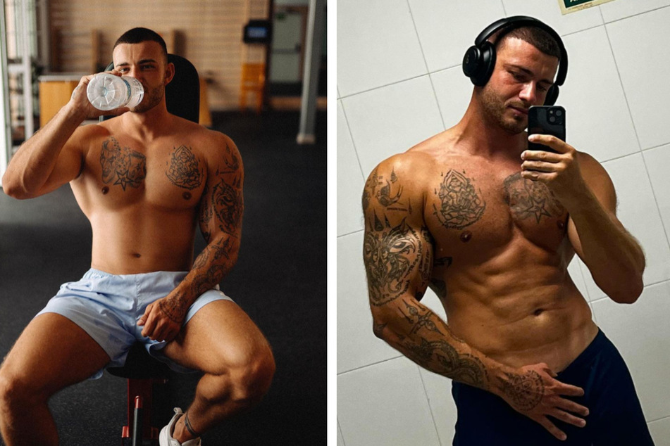 Luca Wetzel (26) hat schon öfter über einen eigenen OnlyFans-Kanal nachgedacht.