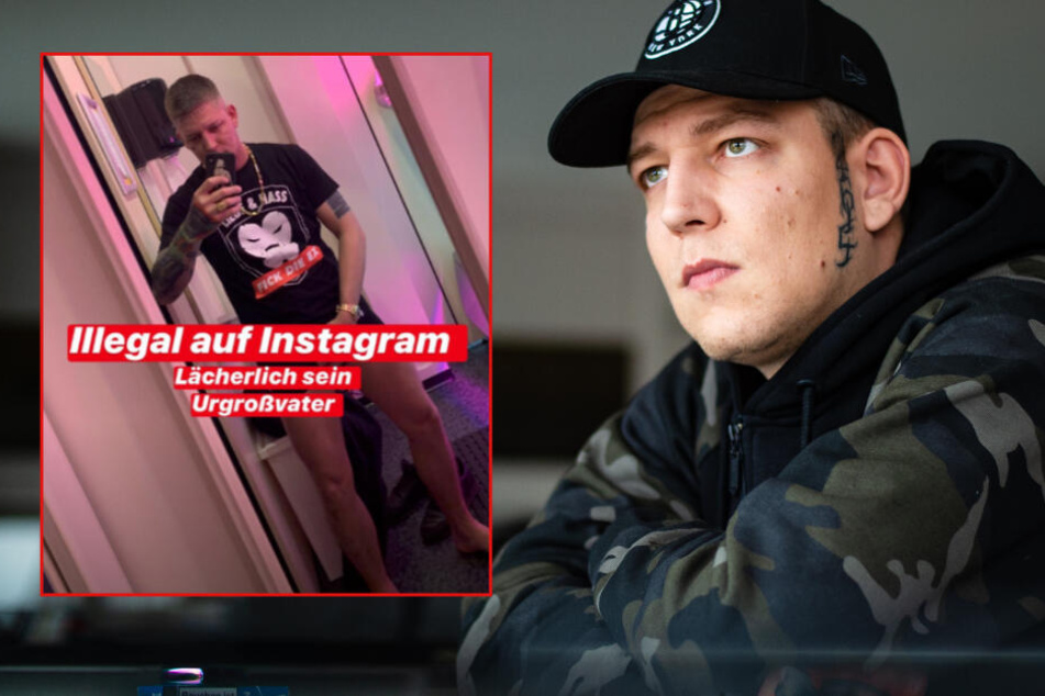 Hamburg: YouTube-Star MontanaBlack rastet komplett aus: "Du Hurensohn!"