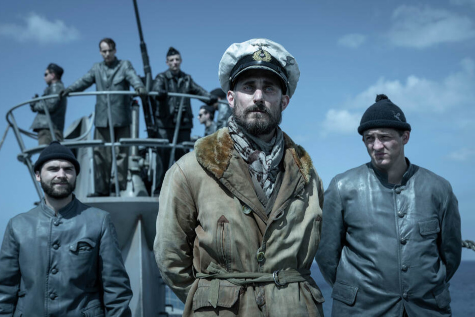 Die zweite Staffel von "Das Boot", u.a. mit Clemens Schick (Mitte), startet im April auf Sky.