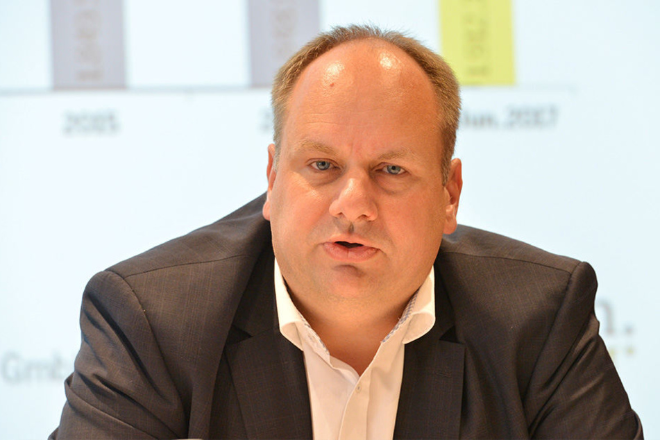 Unter Druck: OB Dirk Hilbert (FDP).