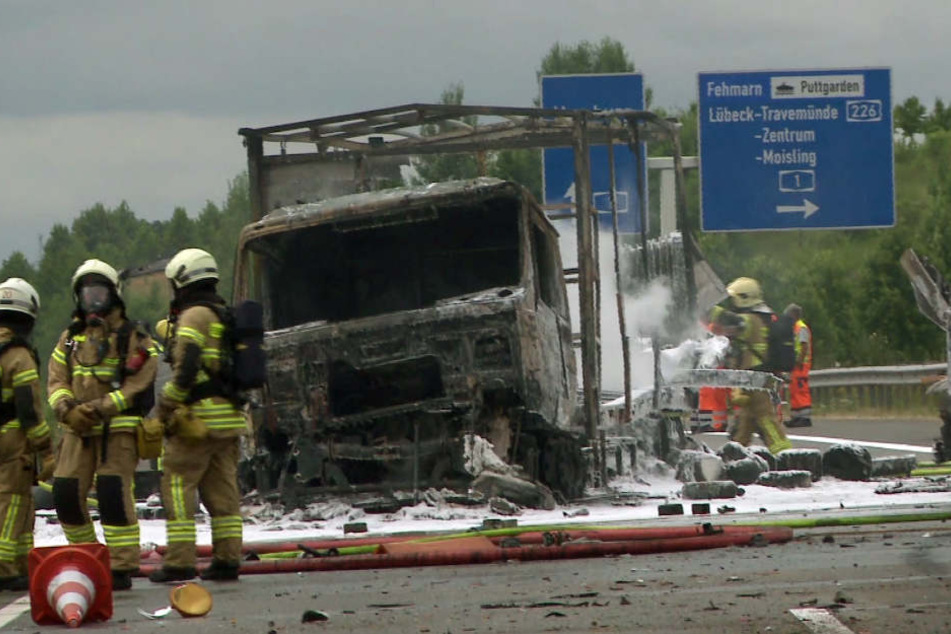 Ärzte verlieren tagelangen Kampf um Leben von Unfall-Fahrer