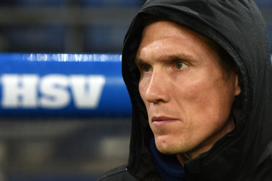 HSV-Trainer Hannes Wolf steht unter Erfolgsdruck, da die Rückrunden-Bilanz zu schlecht ist.